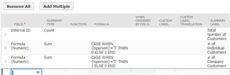 netsuite case statement multiple times.